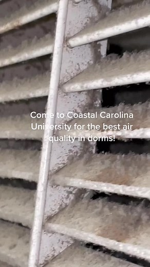 Best Air Quality in Dorms at Coastal Carolina University