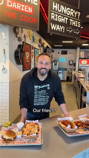 Real Chicken! Real Fries! Real FOOD! When you eat at Fry the Coop you’re eating real food🤤 No preservative’s - just real ingredients. Come get your happiness❤️ 📍Joliet, Prospect Heights, Tinley Park, Darien, Elmhurst, Oak Lawn, Bolingbrook, Lincoln Park, West Town, Portage Park #frythecoop #friedchicken #chicagosuburbs #chicagofoodie #chickensandwich | Fry the Coop