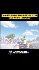 Ishowspeed enjoyed the world of spinning🐐🔥🏆 | Gusheshe wars