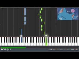 Fairy Tail Ending 2 - Tsuioku Merry-Go-Round (Synthesia)