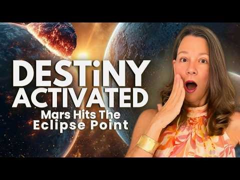 Mars Hits The Eclipse Point ... A Fated Shift Begins For All 12 Signs