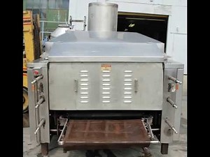 Lawrence Equipment inline flour tortilla oven