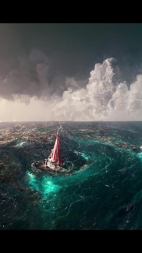 Exploring the Bermuda Triangle with AI Imagery