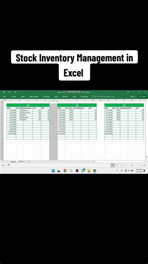 Track Your Inventory Like a Pro: Automated Excel Stock Manager #windows #dataextractor #exceltips