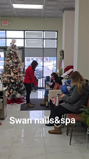 Swan Nails & Spa Byron Center MI on Reels
