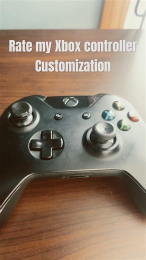 Xbox controller transformed. What should I customize next? #fypシ #viral #gaming #art