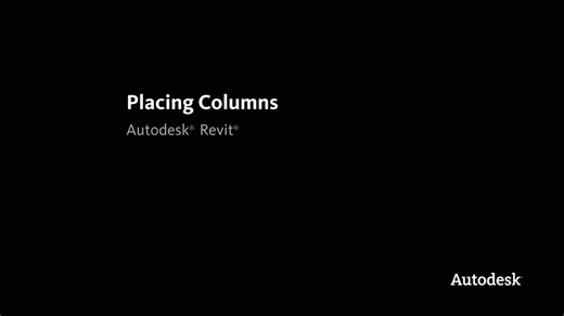 Place columns in Revit | Autodesk