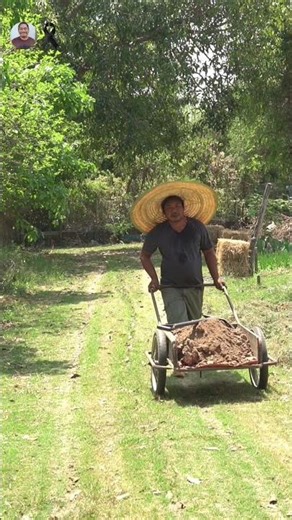 #One wide-brimmed straw hat (12 inches) is all you need.