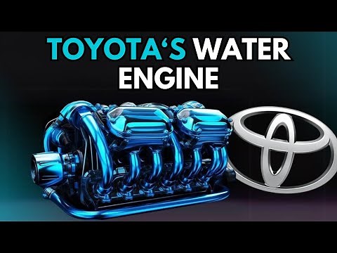 Toyota Water Engine Car | The Future of Cars is Water | Can They Compete with Electric vehicles?