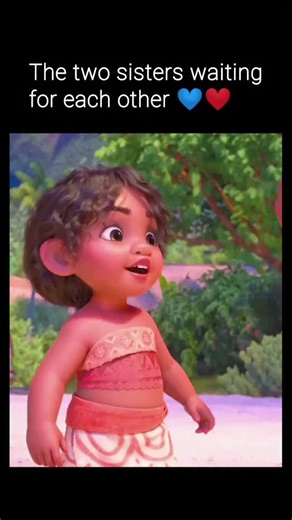Exactly Related on Instagram: "This is sisterhood 💙✨ 🎬 Moana and Simea share a close, affectionate sisterly relationship in Moana (2016). Moana is the older sister, acting as a protector, guide, and role model, while Simea looks up to her with admiration and trust. Simea’s curiosity and innocence highlight Moana’s growing sense of responsibility to her family and island. Through Simea, Moana sees the impact of her choices on the next generation of Motunui. Their interactions are playful and wa