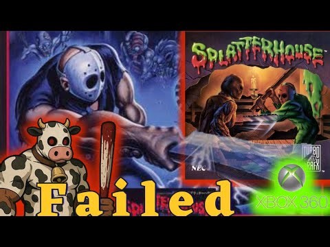 SplatterHouse 1988 is Hard Part 1