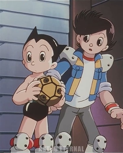 Astro Boy Plays Rocket Ball! I Astroboy (2003) #astroboy #astroboy2003