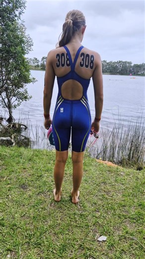 🏊‍♀️ Queensland Open Water Championships I am so incredibly proud of you, my darling girl, swimming your first ever 2.5km open water event ❤️ ✨️6th in Queensland 🫶 Thanks to coach Kingo Shane Kingston and Rocky City Swimming Club | Sarah Day