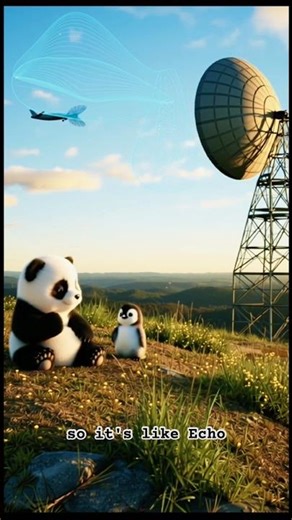 How Does Radar Work? #facts #shorts