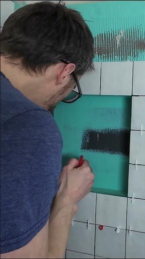 How To Cut a Tile at 45 degrees! #diy #howto #tiles