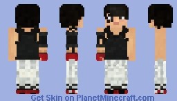 Mirror's Edge - Faith Minecraft Skin