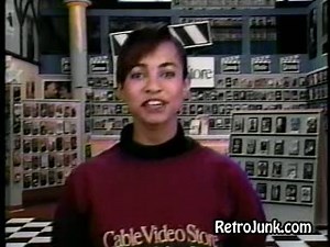 Cable Video Store Channel Promo from 1990 | Commercial | Retro Junk