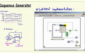 LabVIEW FPGA_ Sequence generator