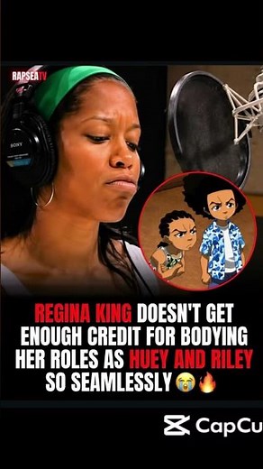 Regina King delivered one of the most impressive voice performances in animation by portraying