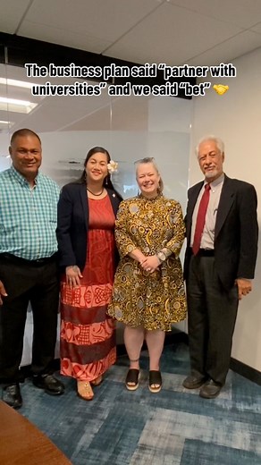 What an honor to host and facilitate the Native Samoan Corporation’s Partnership & Networking Meeting with the University of Alaska Anchorage’s School of Education Dean, Dr. Tonia Dousay 🤝 at our Maxxon office 🙌 This is definitely a bucket list item ✅ #samoanbaddie #samoan #businessowner #alaska #uaa | Maddy Unutoa