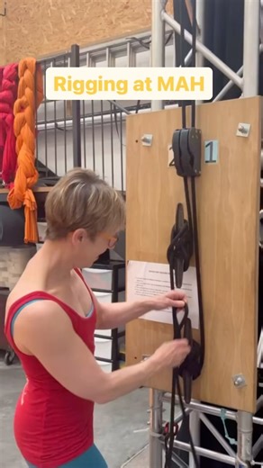 Next in our new series of rigging 🪢 videos Amanda teaches us the basics of how to rig and derig aerial equipment safely at My Aerial Home. We have a spin lock system but there is so much to learn about rigging. Join the High-performance Rigging Course at My Aerial Home with Bryan Donaldson. 18&19 November 2023 £375 Book via the link in our bio If you are unsure how to rig at My Aerial Home, always ask one of our helpful staff for help. #aerialrigging #aerialsafety #rigging #riggingforaerialist 