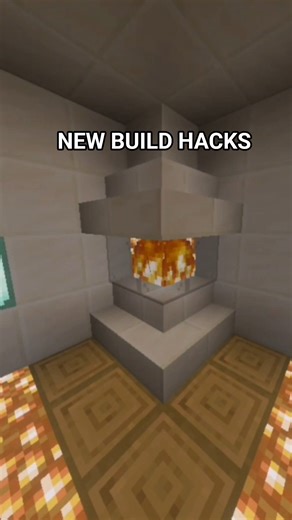 TRYING NEW HACKS IN MINECRAFT #builds #hacks #minecraft #shorts #minecraftshorts #howto #tips