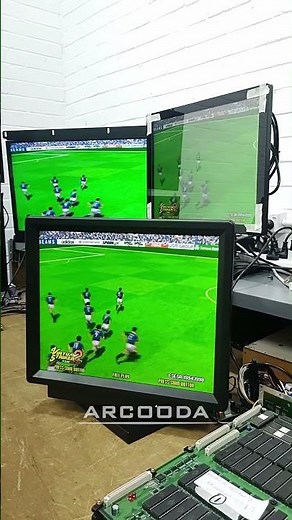 Arcooda Monitors are Plug & Play with JAMMA Gameboards #retrogaming #gamingmonitor