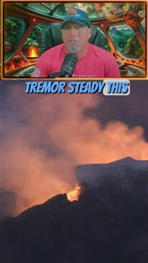 Kīlauea Eruption Update: North Vent Spattering & Fountaining? #science #volcano #update