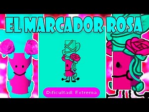 COMO CONSEGUIR MARCADOR ROSE EN FIND THE MARKERS - ROBLOX