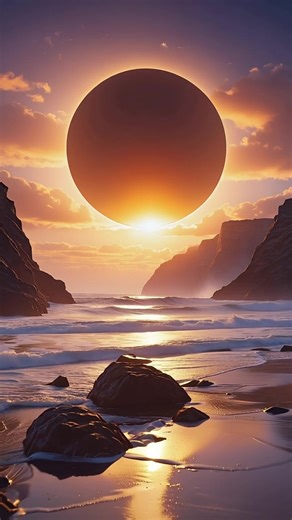 Amazing ocean moon view 🌊🌖 #amazinglife #ocean #relaxing #moon