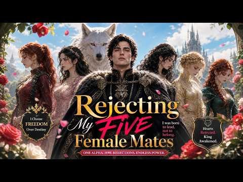 Rejecting My Five Female Mates | #reelshort #ai #hit #wolf