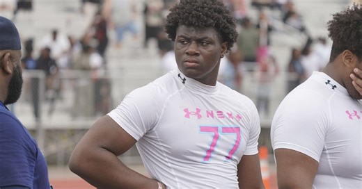 After shining at Under Armour New Orleans, 2028 OT Samuel Bailey talks early recruiting interest
