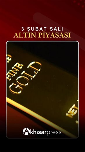 Akhisar Press Haber on Instagram: "3 Şubat Salı günü altın ve döviz piyasalarındaki güncel satış rakamları şu şekildedir: Altın Satış Fiyatları • Has Altın: 7.399 TL • 22 Ayar Altın: 6.962 TL • 18 Ayar Altın: 5.600 TL • 14 Ayar Altın: 4.379 TL • 8 Ayar Altın: 2.514 TL Cumhuriyet ve Ziynet Altın Grubu (Satış) • Ata Altın: 50.152 TL • Reşat Altın: 49.238 TL • Reşat 5’li: 246.930 TL • Yeni Çeyrek Altın: 12.199 TL • Yeni Yarım Altın: 24.397 TL • Yeni Tam Altın: 48.696 TL • Yeni 2.5’luk Ziynet: 120.8