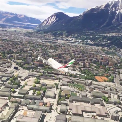 Radar showing something that shouldn't be there #gaming #simulation