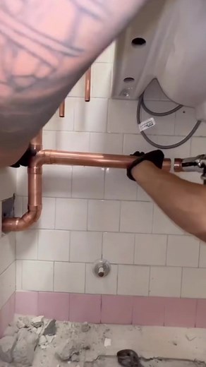 Commercial sink install #plumber #new #plumbing #diy #construction #dayinthelife | Boston Plumbing Monstah