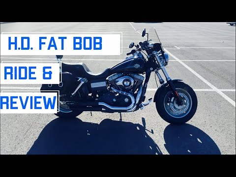 Harley Fat Bob Review