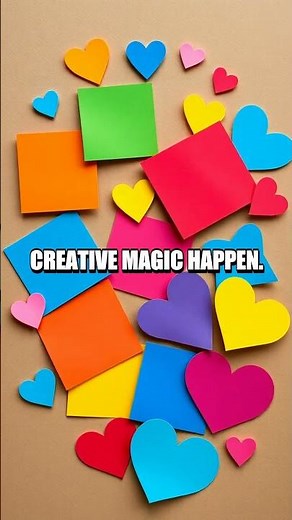 How to Create a Colorful Paper Mosaic