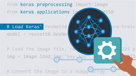 Reshaping the world with deep learning - Building Deep Learning Applications with Keras Video Tutorial | LinkedIn Learning, formerly Lynda.com