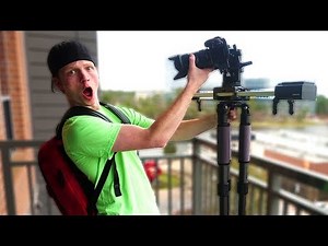 THE ULTIMATE VLOGGING SETUP!