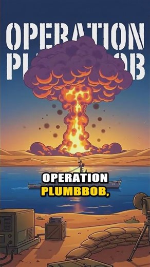 The ship that sailed through a mushroom cloud