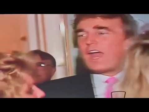 Rare footage of Donald Trump and Jeffrey Epstein from Jeffrey Epstein island l Epstein's Files