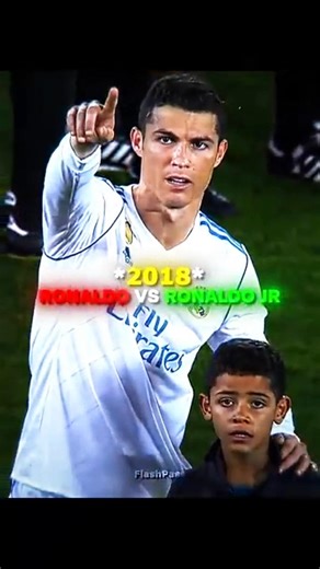 Ronaldo still thinks Junior is a little boy 😂#shorts #trending ‪@cristiano‬