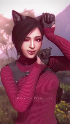 Ada Wong 3D Animation in Resident Evil 4