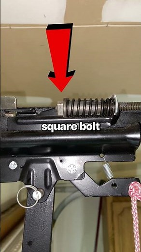 Wow! Fix Your Sagging Garage Door Opener Belt in Seconds! #GarageDoor #DIY #DoItYourself #EasyDIY