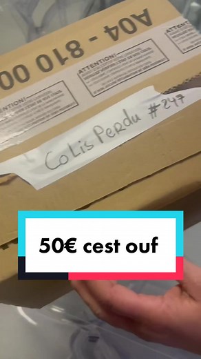 Découverte d'un Colis Perdu à 50€ | Unboxing Étonnant!