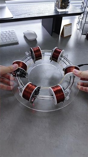 A particle accelerator that travels through time