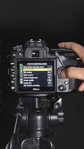 Nikon D7500 Sharp Photos Settings / Best Manual Settings Nikon D7500 #shorts #photography #tranding