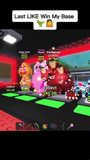 Last like def gets my 5th base😔🤟 #shorts #stealabrainrot