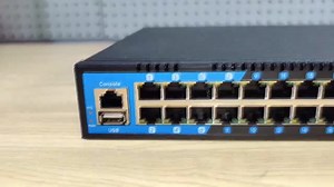 48 Ports Gigabit Network Switch Managed, with 6 x 10G SFP and 1 x Console and 1 x USB Port, IPv6 | Static Routing, Desktop or Rackmount Metal Case