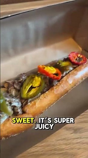 Finally tried the Bradley Cooper’s newly opened cheesesteak shop and here’s how it went 🧀 📍 Danny